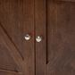 Baxton Studio Carrie Wine Storage Cabinet in Walnut, , large