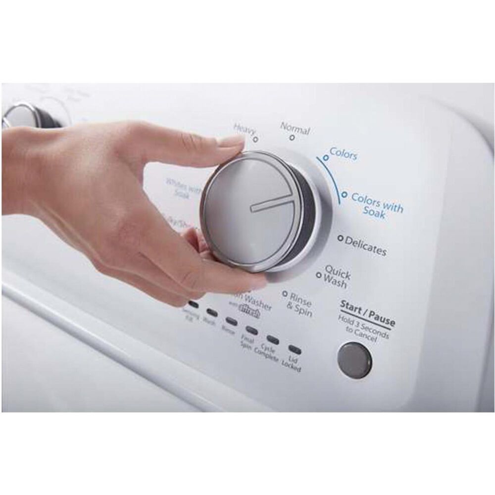 Whirlpool 3.8 Cu Ft Top Load Washer in White, , large