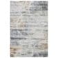 Dalyn Rug Company Neo NO3 5" x 7"6" Silver Area Rug, , large