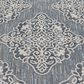 Central Oriental Melbourne Devora 5" x 7" Lagoon and Vanilla Area Rug, , large