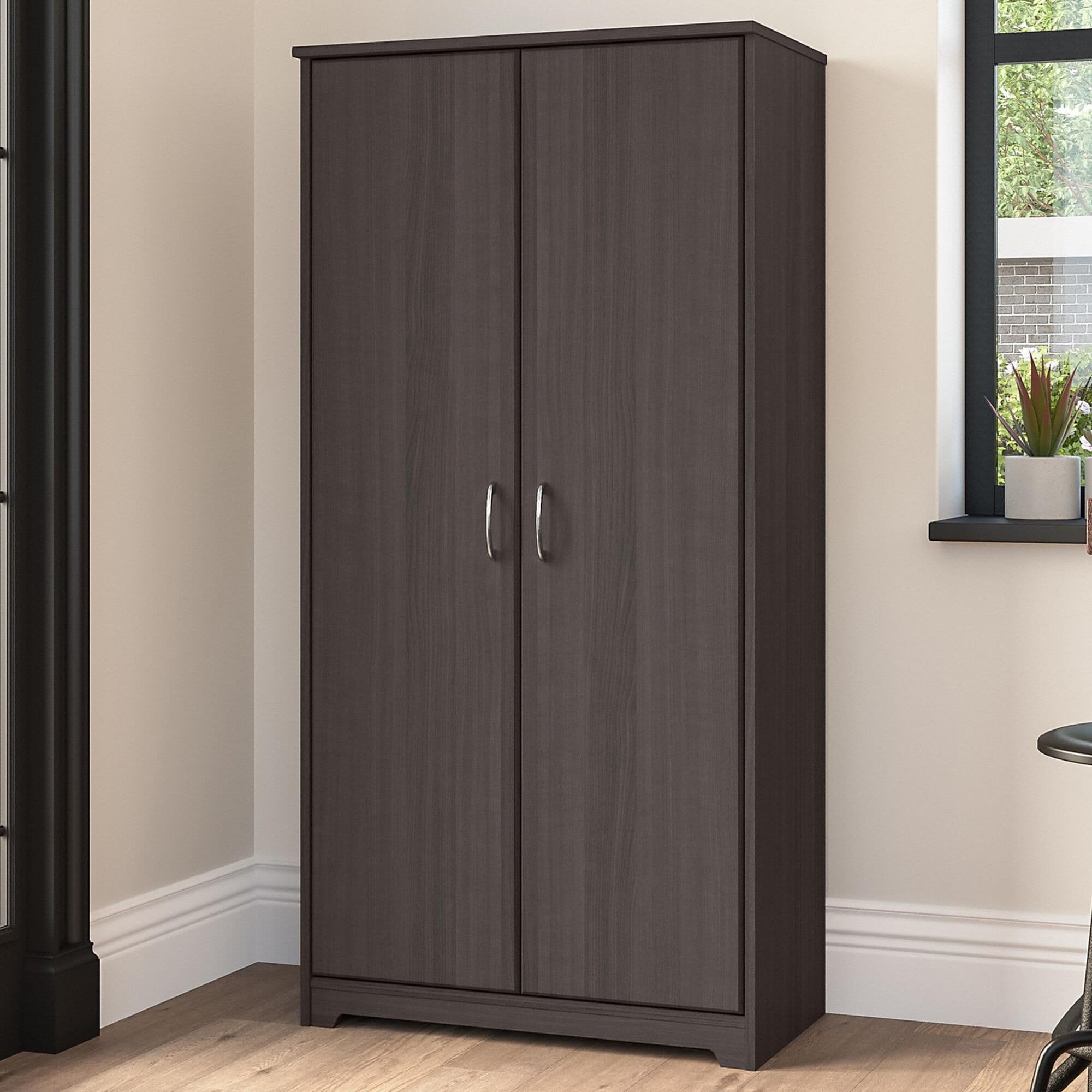 Large kitchen outlet pantry cabinet