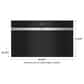Wolf M Series 2.4 Cu. Ft. Contemporary Convection Steam Oven in Black, , large