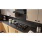 KitchenAid 30" Gas Cooktop with 5 Burners in Black Ore, , large