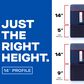 Sealy High Point Firm Hybrid Twin XL Mattress with High Profile Box Spring, , large