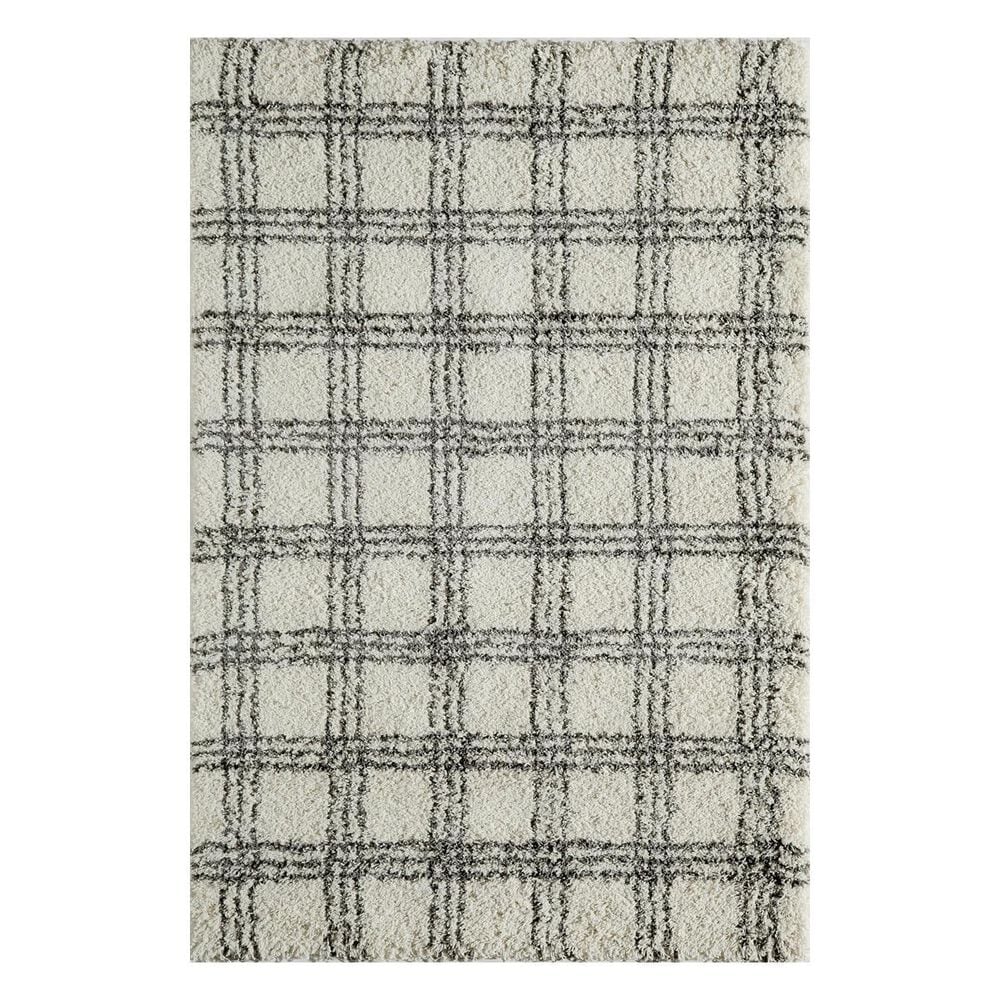Momeni Maya MAY-04 5"3" x 7"6" Ivory Area Rug, , large
