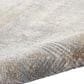 Nourison Rush CK951 7" x 10" Grey and Beige Area Rug, , large
