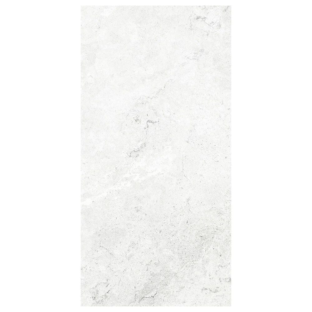 Emser Culver White 12" x 24" Porcelain Tile, , large