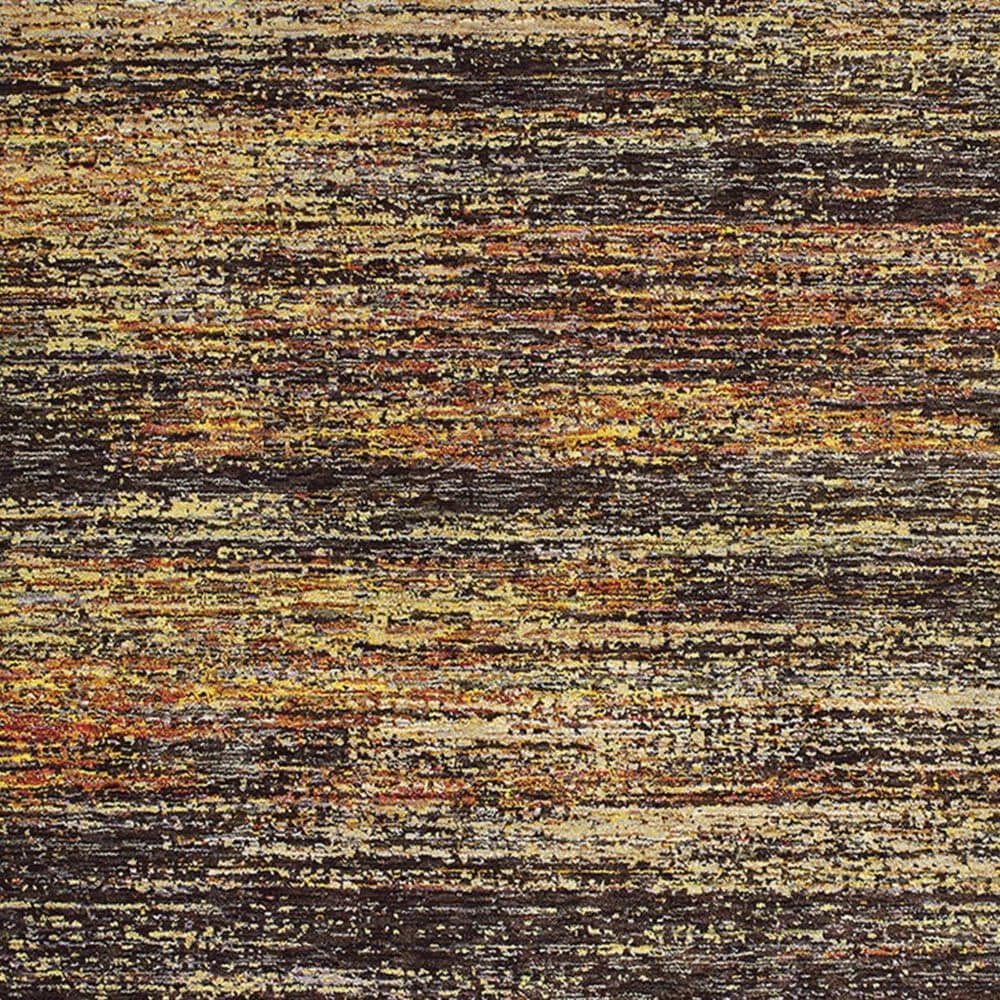 Oriental Weavers Atlas 8037C 10&#39; x 13&#39;2&quot; Gold Area Rug, , large