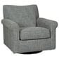 Ashley Renley Swivel Glider Accent Chair in Ash, , large