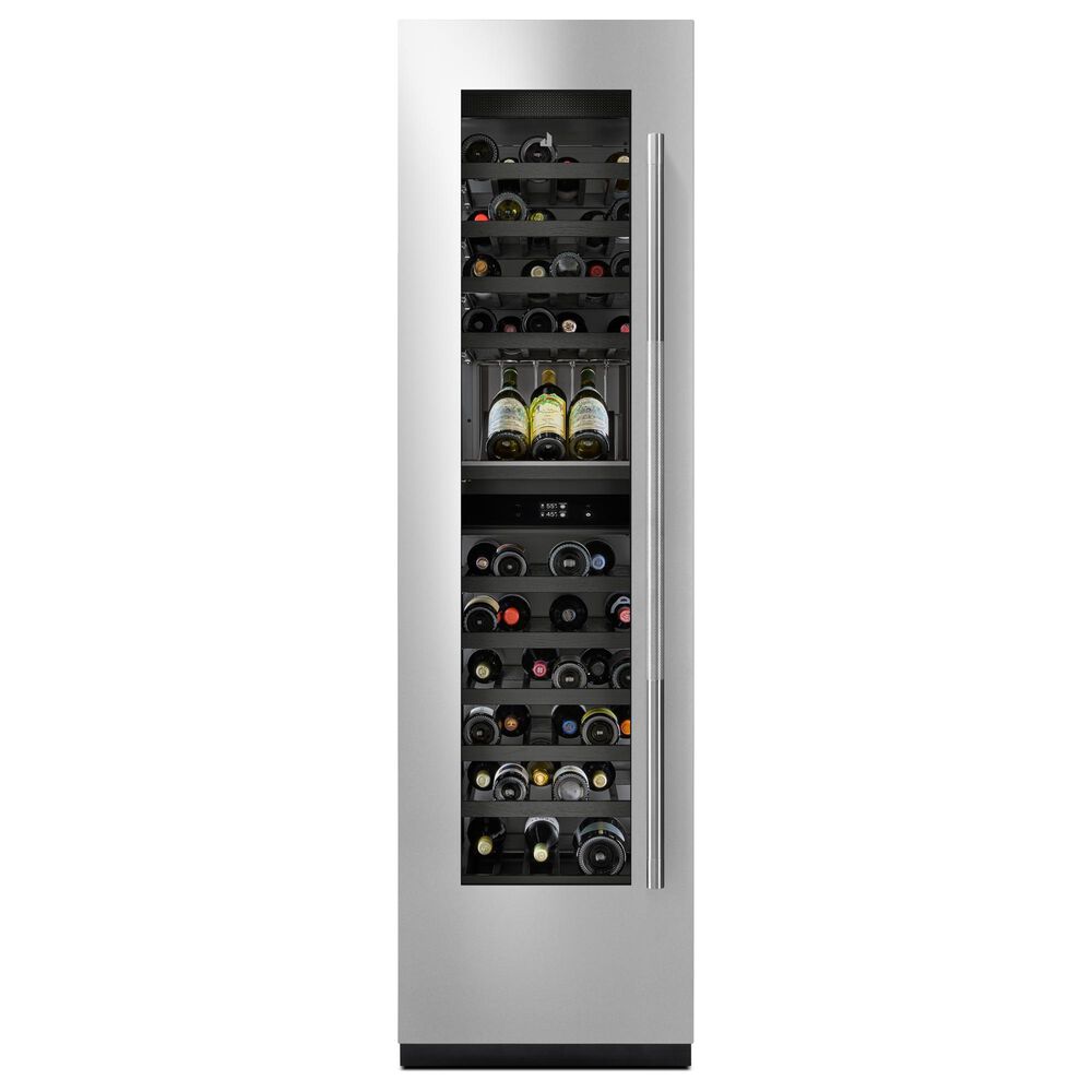 Whirlpool 24" Left Hinge Wine Column Panel in Stainless Steel, , large
