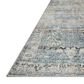 Amber Lewis x Loloi Billie 2" x 5" Denim and Blush Runner, , large