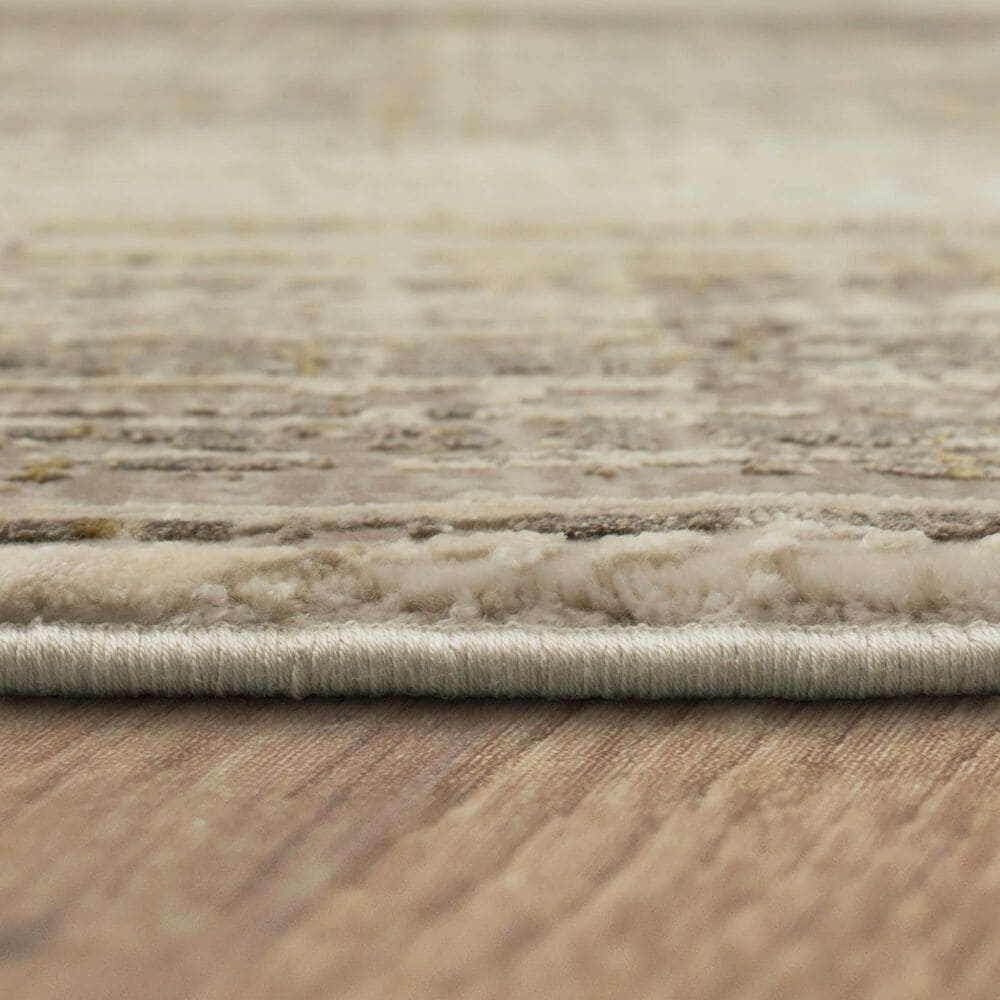Karastan Tryst Messina 8&#39; x 11&#39; Cream Area Rug, , large