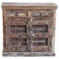 Jaipur Home One of A Kind Old Door Architectural Sideboard in Brown, , large