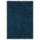Safavieh August Shag AUG200M 5"3" x 7"6" Navy Area Rug, , large