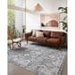 Loloi II Zion ZIO-03 8"6" x 11"6" Charcoal and Slate Area Rug, , large