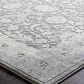 Surya Tibetan 9"3" x 12"3" Charcoal, Ivory and Medium Gray Area Rug, , large