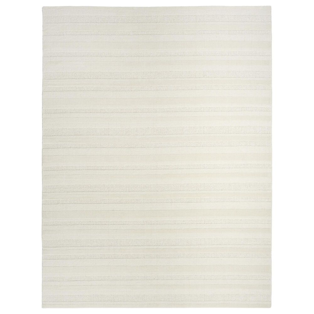 Nourison Pure Multi Weave Ivory 8"6" x 11"6" Area Rug, , large