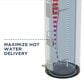 GE Appliances 30-Gallon Short Electric Water Heater with Copper Heating Elements in Gray, , large