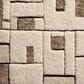 Loloi Octavia 7"9" x 9"9" Coffee and Natural Area Rug, , large