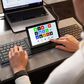 Mobile Pixels Tetra Keyboard in Black, , large