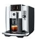 Jura E8 64 Oz Automatic Coffee Maker in Chrome, , large