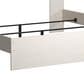 Ashley Stelsie King Panel Bed in White, , large