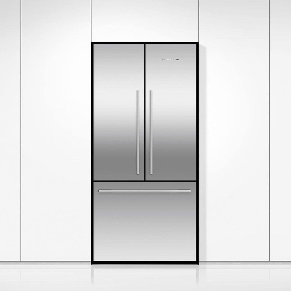 Fisher &amp; Paykel Series 7 17.1 Cu. Ft. Freestanding French-Door Refrigerator with Ice in Stainless Steel, , large