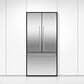 Fisher & Paykel Series 7 17.1 Cu. Ft. Freestanding French-Door Refrigerator with Ice in Stainless Steel, , large
