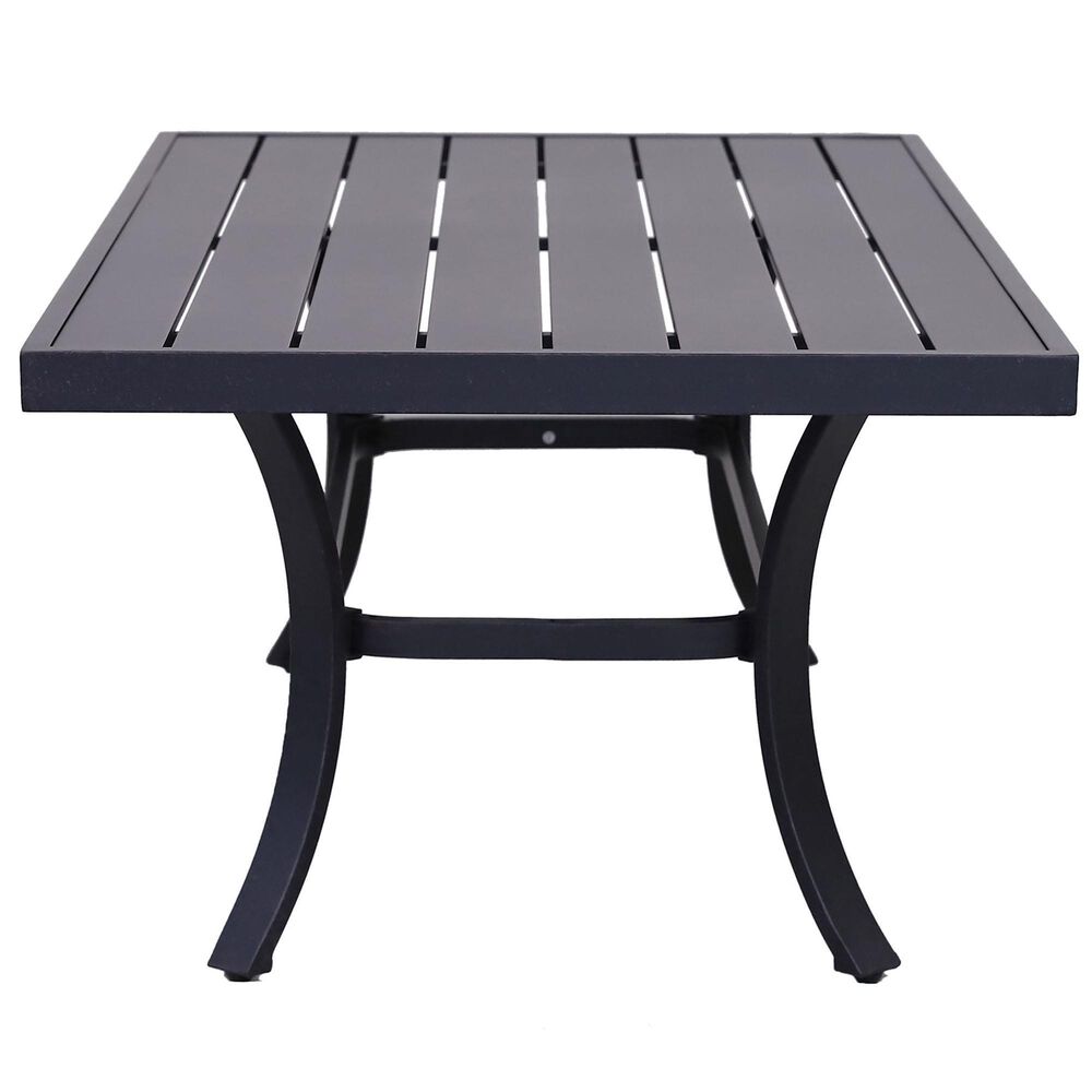 Gathercraft Charlotte 48x28 Coffee Table in Black, , large