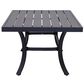 Gathercraft Charlotte 48x28 Coffee Table in Black, , large