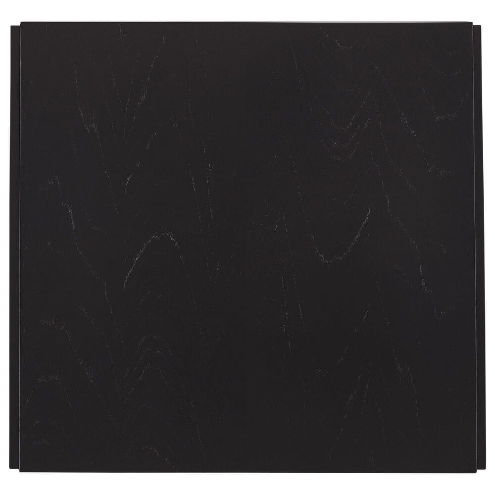 Linon Home Decor Torino Drop Leaf Dining Table in Black - Table Only, , large