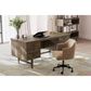 Ashley Austanny Home Office Desk Chair in Warm Brown, , large