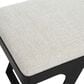 Uttermost Hover Bench in Black, , large
