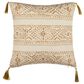 Safavieh Valen 16" Pillow in Brown, , large
