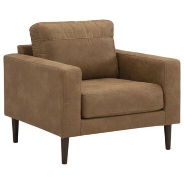 Ashley Telora Accent Chair in Caramel, , large