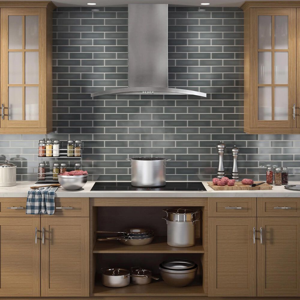 GE Profile 36&quot; Wall-Mount Chimney Hood in Stainless Steel, , large