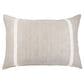 Pom Pom At Home Rory Standard Sham in Flax and White, , large