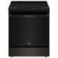 Whirlpool 6.4 Cu. Ft. Induction Range with No Preheat Air Fry in Black Stainless, , large