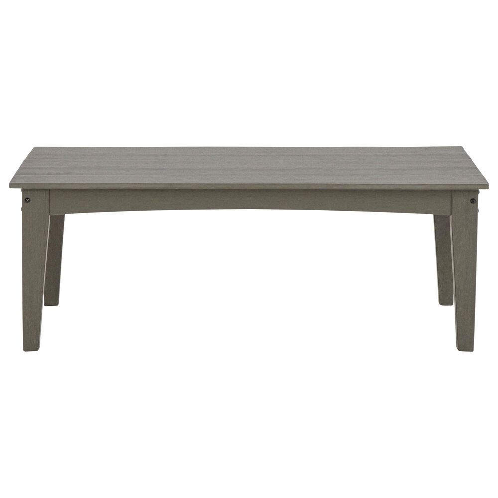 Ashley Visola Rectangular Cocktail Table in Gray, , large