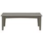 Ashley Visola Rectangular Cocktail Table in Gray, , large