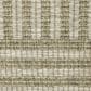 Oriental Weavers Tortuga TR02A 1"10" x 7"6" Beige and Black Runner, , large