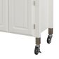 Homestyles Dolly Madison Kitchen Cart in Off-White, , large