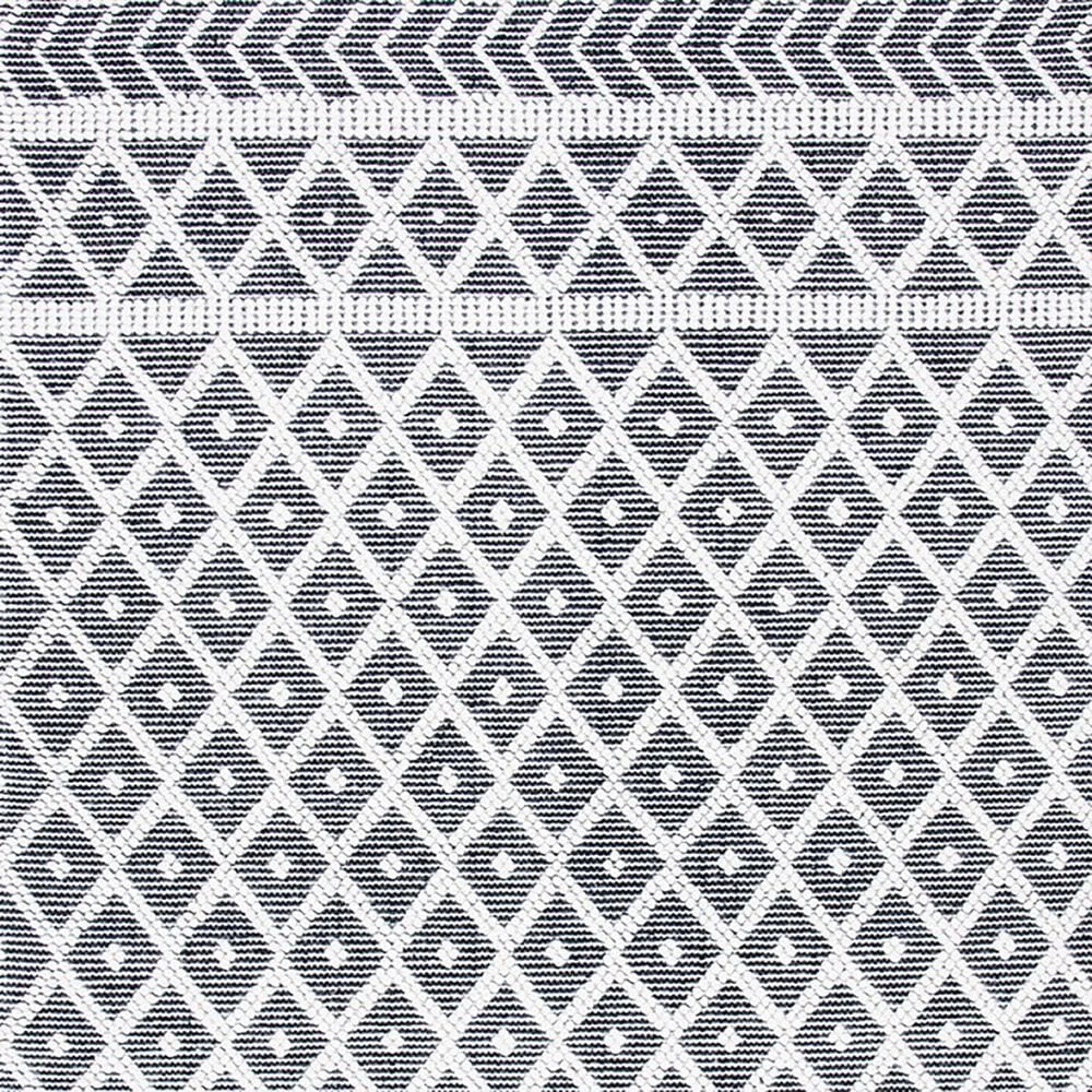 Safavieh Natura NAT482A 4&#39; x 6&#39; Ivory and Black Area Rug, , large