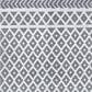Safavieh Natura NAT482A 4" x 6" Ivory and Black Area Rug, , large