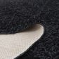 Central Oriental Geneva Black 5" x 7" Area Rug, , large