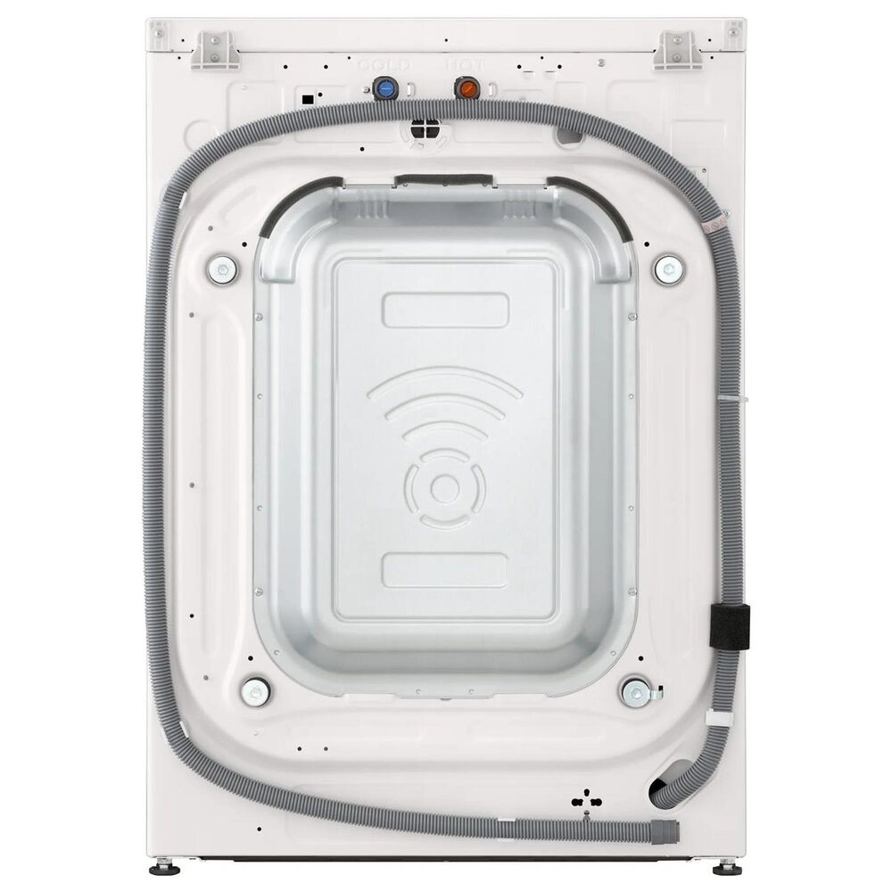LG 5 Cu. Ft Mega Capacity Smart Front Load Washer in Alpine White, , large