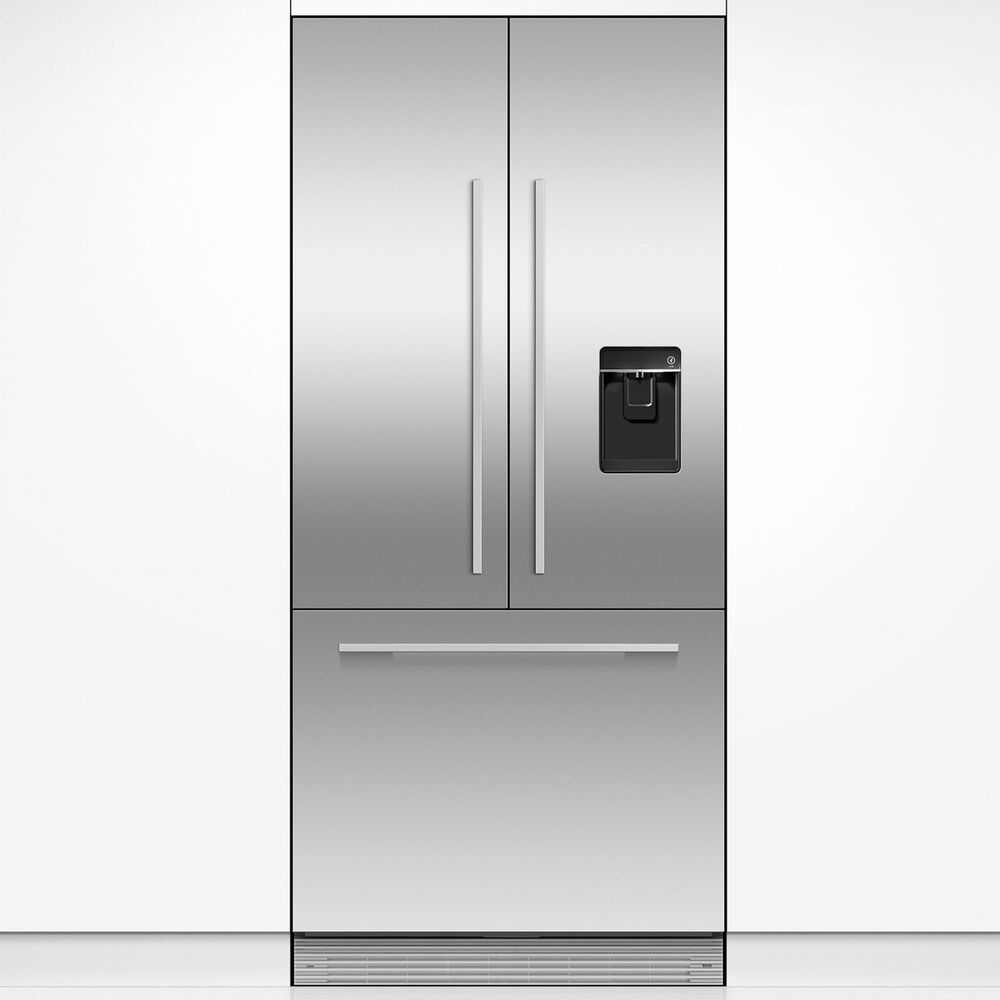 Fisher &amp; Paykel 32&quot; Integrated French Door Refrigerator with Water Dispenser - Panels Sold Separately, , large