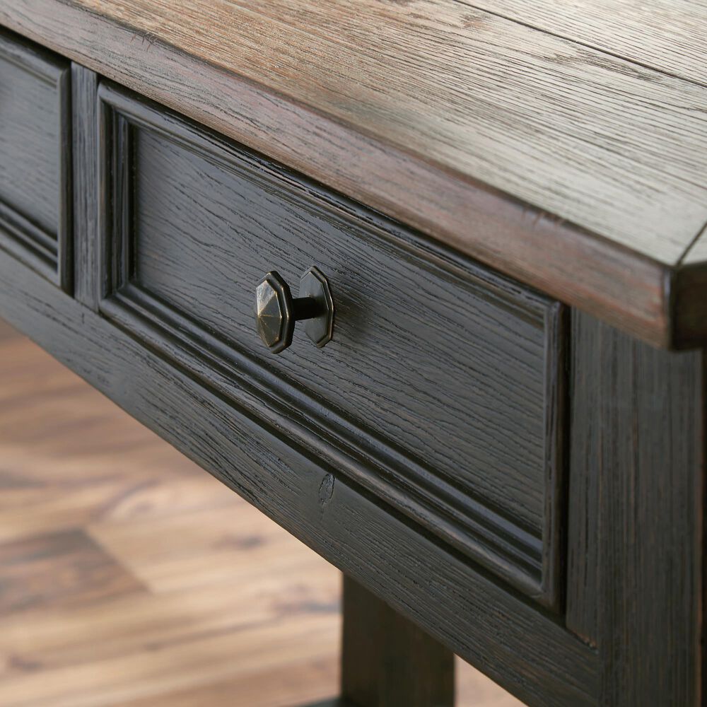 Ashley Tyler Creek Sofa Table in Grayish Brown and Black, , large