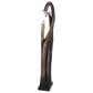 Maple and Jade Eclectic Giraffe Sculpture in Copper, Brass and Silver, , large