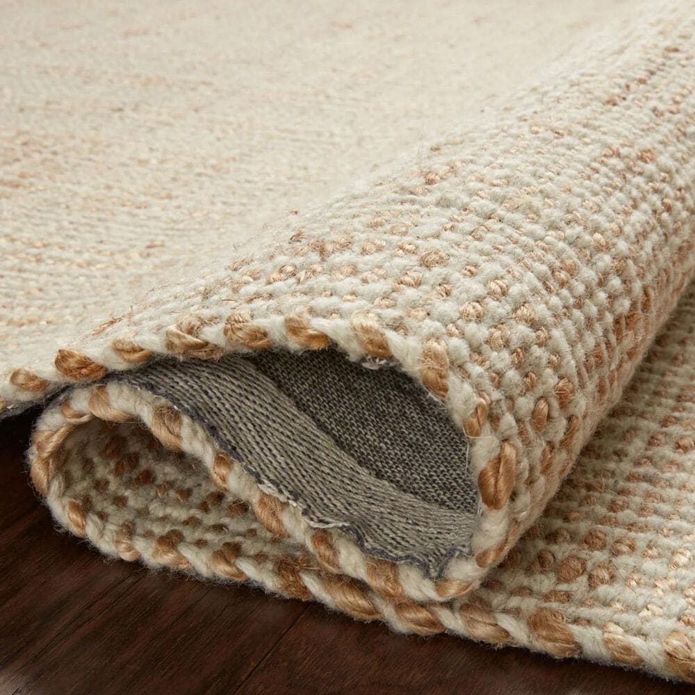 Loloi Cornwall 8&#39;6&quot; x 11&#39;6&quot; Ivory and Natural Area Rug, , large